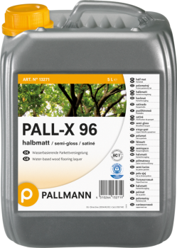 Pallmann - Pall-X 96 halbmatt Parkettversiegelung